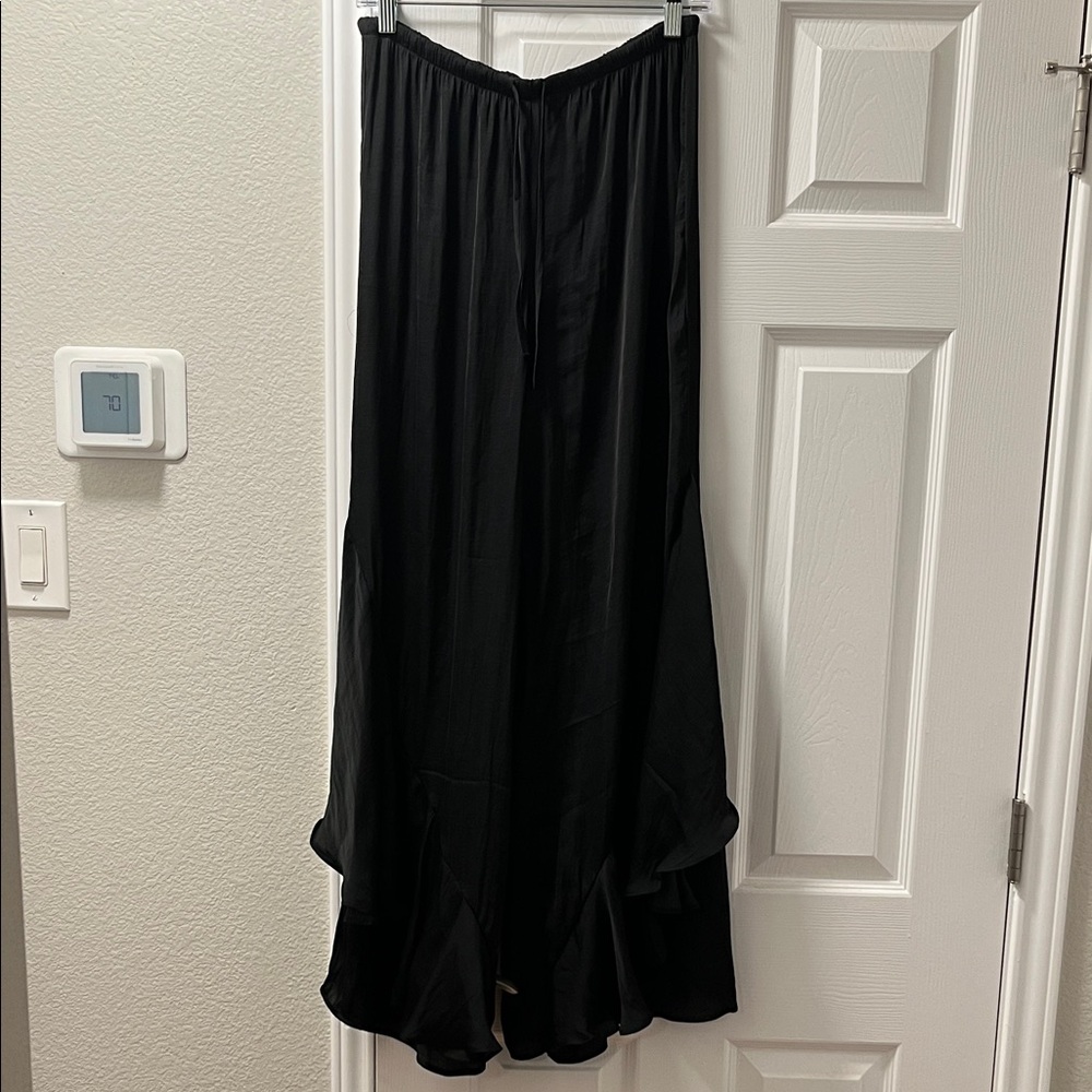 Victoria's Secret Black Wide Leg Pants